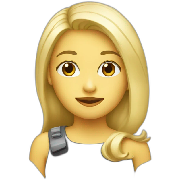 blonde-haired-girl-with-the-sign-What? emoji