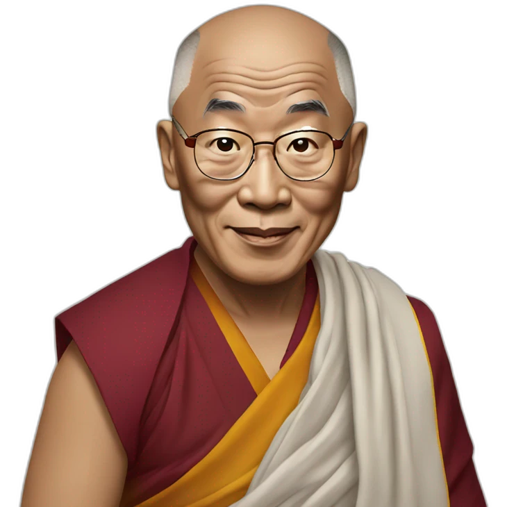 Dalai Lama emoji