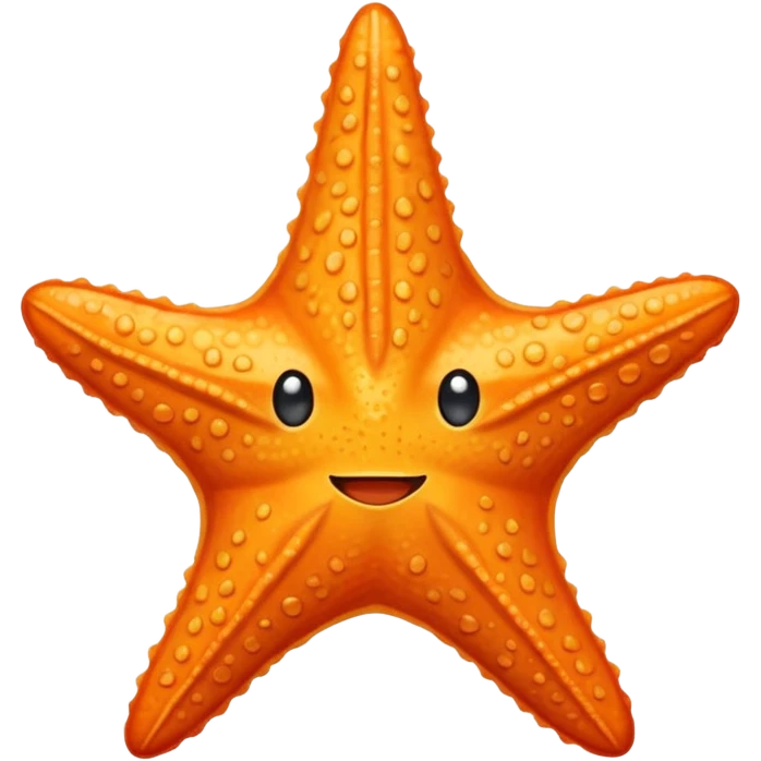 estrella de mar emoji