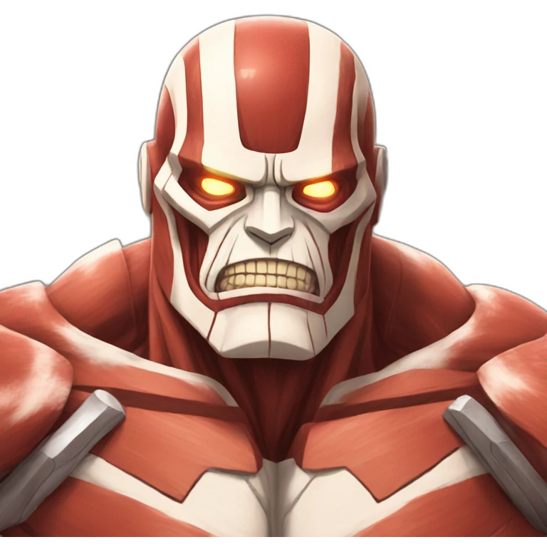 Colossal titan emoji