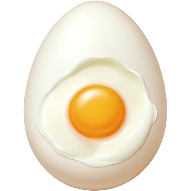 raw egg white emoji