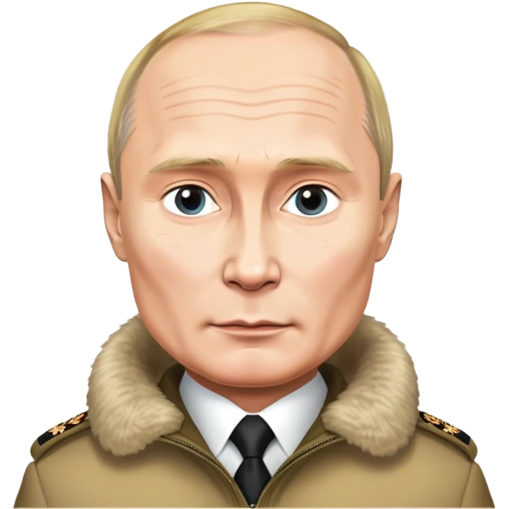 Путин, позади искандер-м emoji