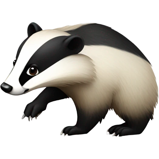 Badger emoji