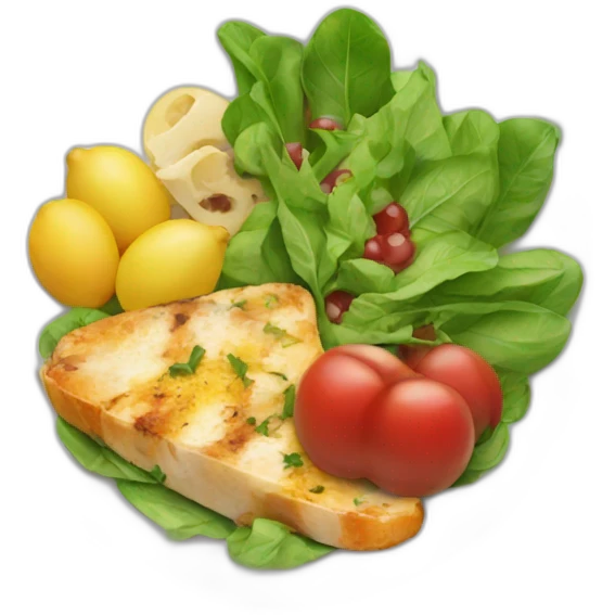 healthy meal emoji