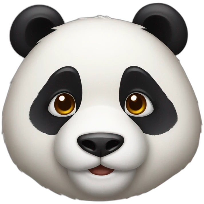 Panda roux emoji