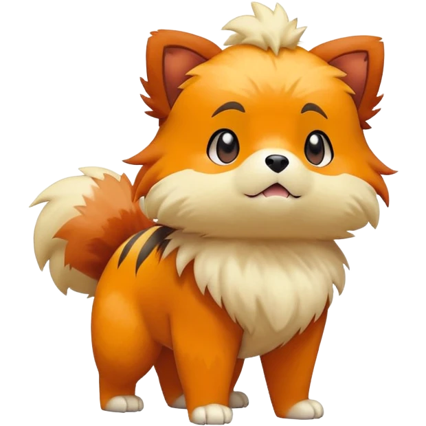 Growlithe Pokémon emoji