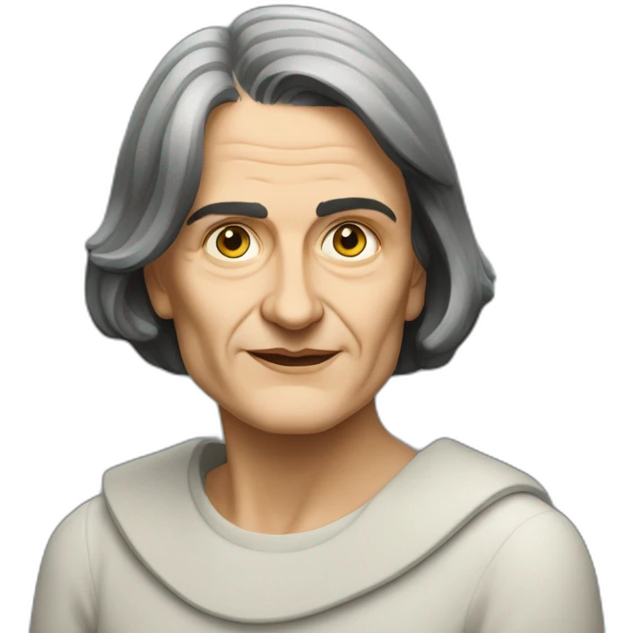 Ayn Rand  emoji
