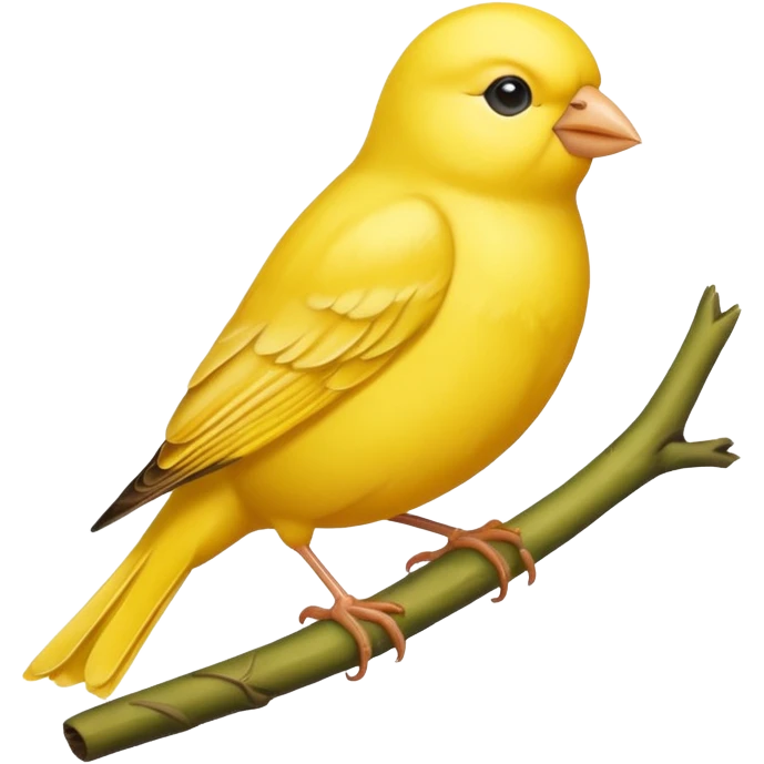yellow canary emoji
