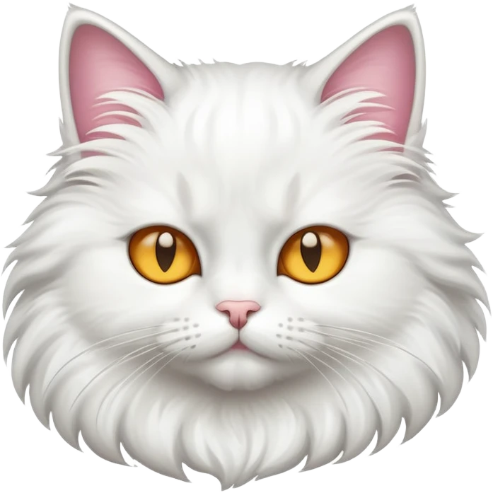 Котик показує супер emoji