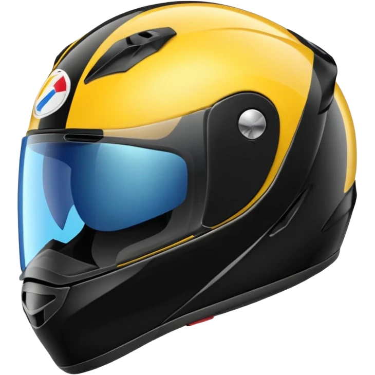 Crea un emoji de casco de moto emoji