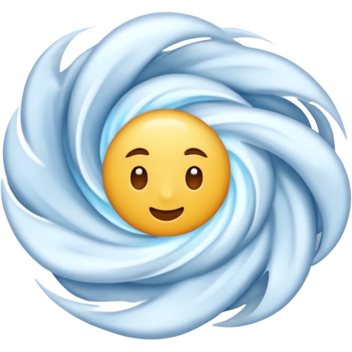 make it windy emoji