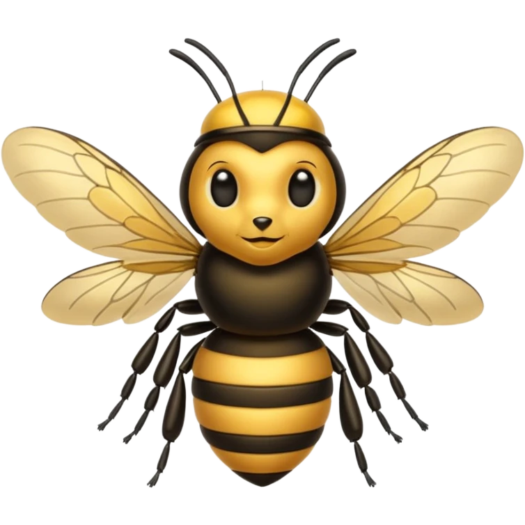 Queen bee emoji