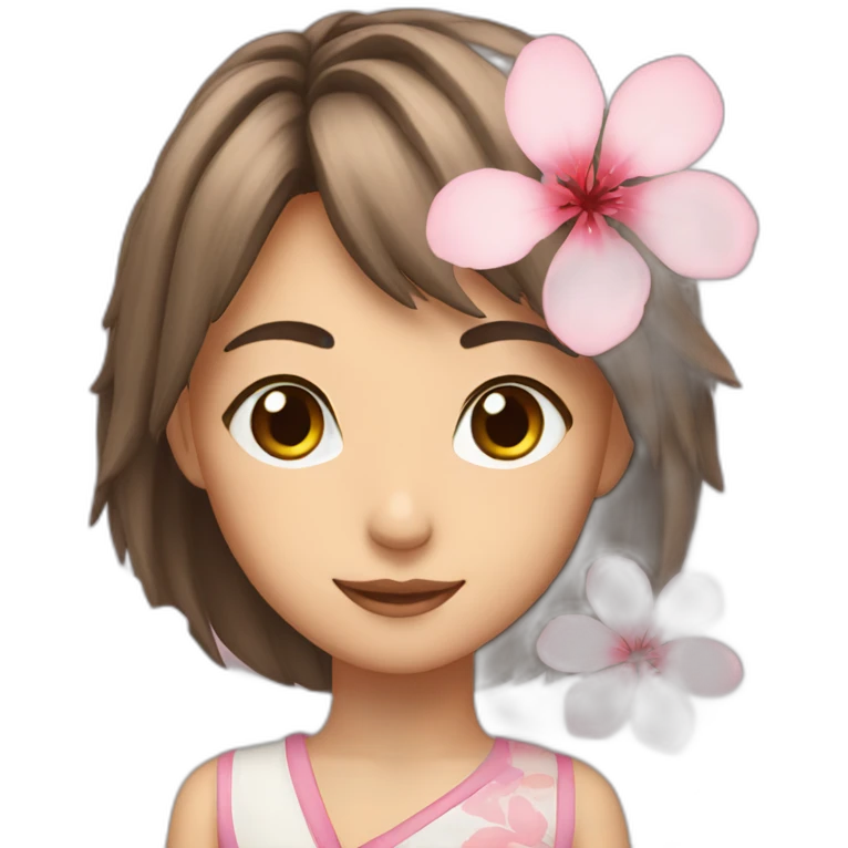 sakura emoji