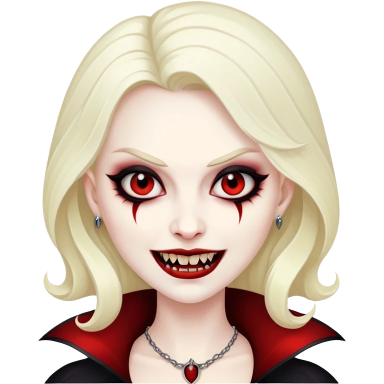 Lady vampire  emoji