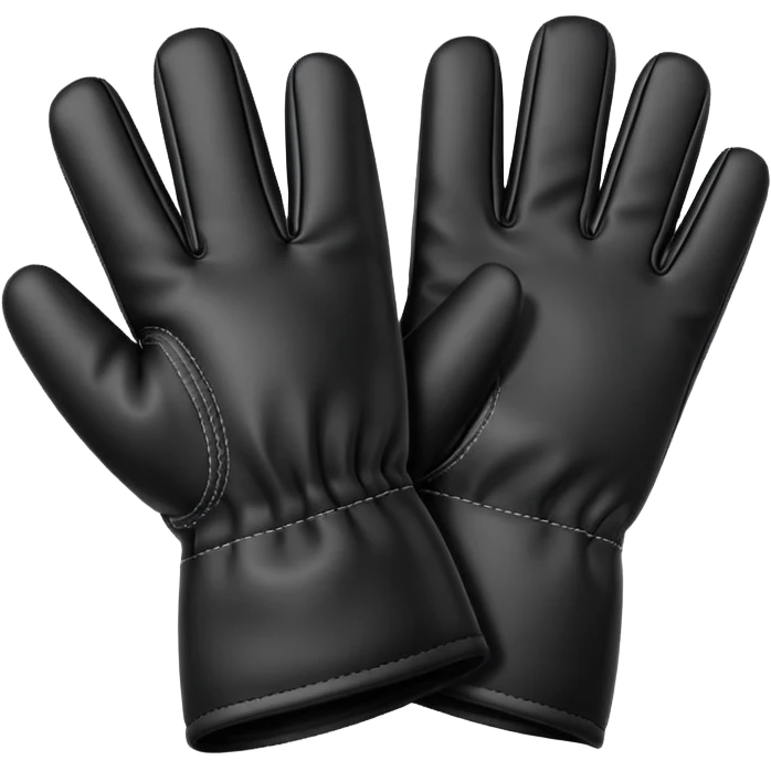 protective gloves gear emoji