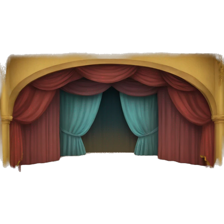 proscenium stage  emoji