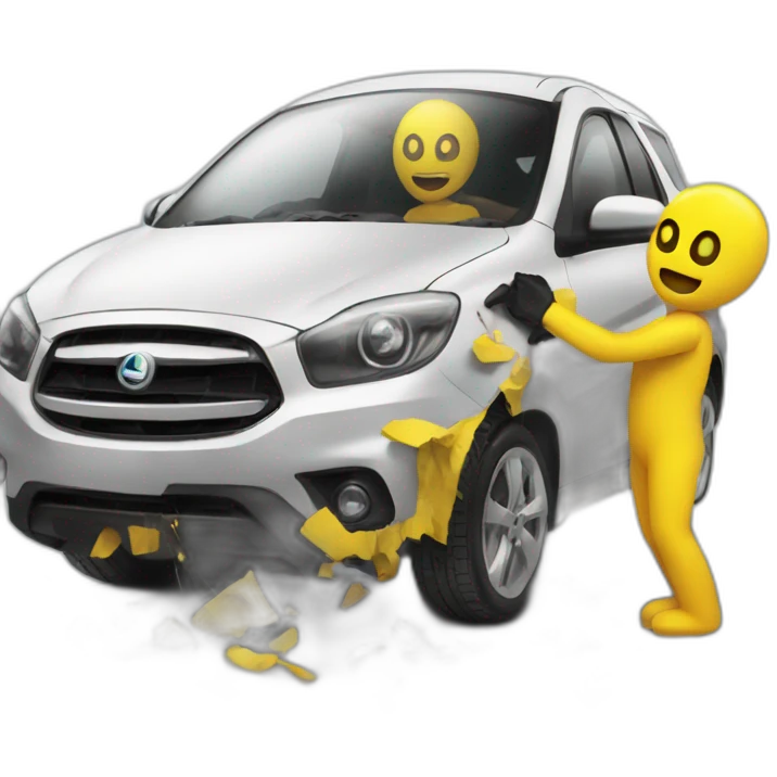 crash test dummy emoji