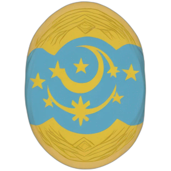 East Turkestan flag  emoji