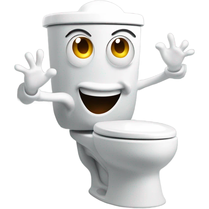 Skibidi toilet emoji