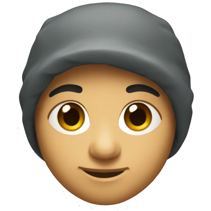 The north face logo emoji