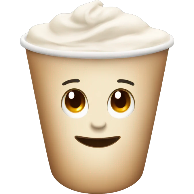 Chai latte emoji