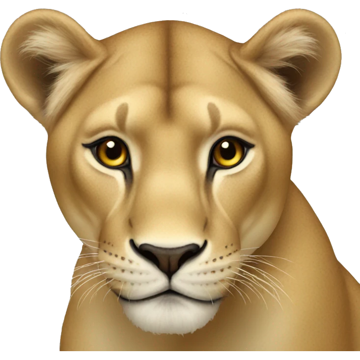 Lioness emoji