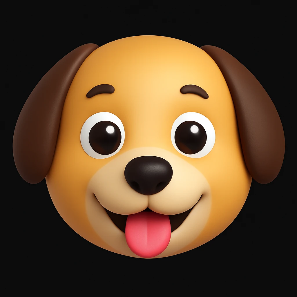 dog emoji
