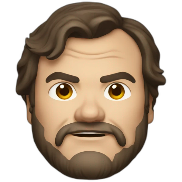 Jack black emoji