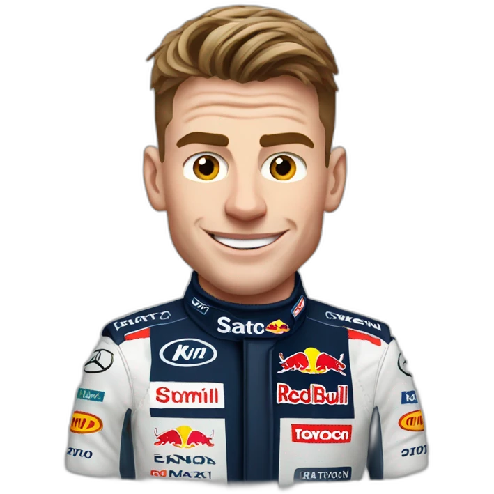 Max Verstappen emoji