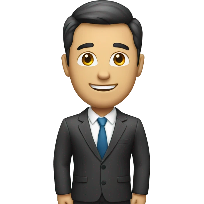 business man  emoji