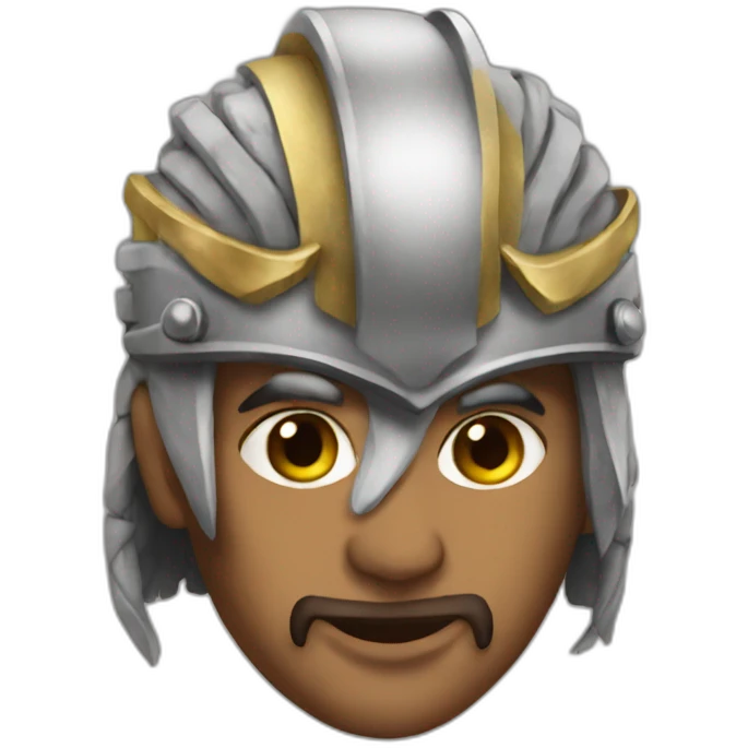 drag gladiator emoji