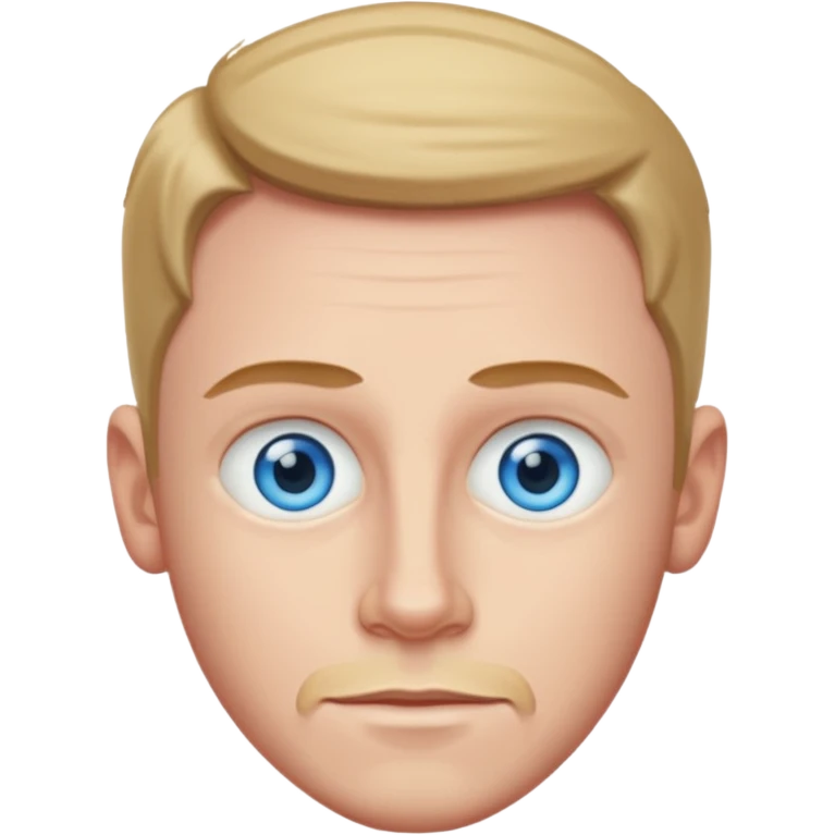 Dave Farrell with blue eyes emoji
