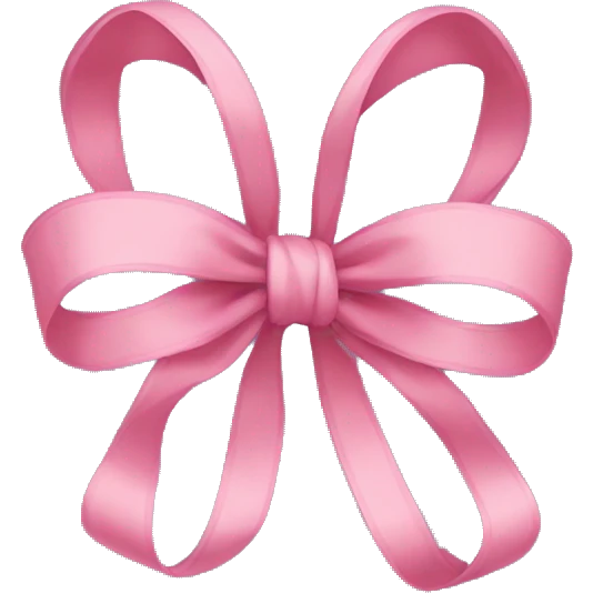 Bow emoji