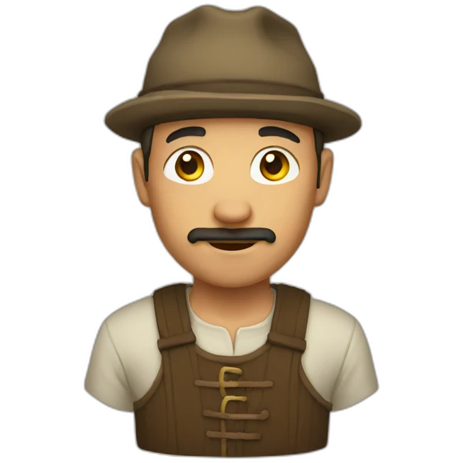 Peasant emoji