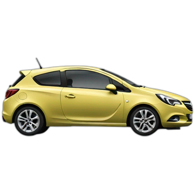 Opel corsa emoji