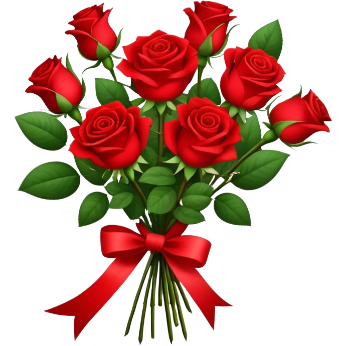 Bouquet of roses emoji
