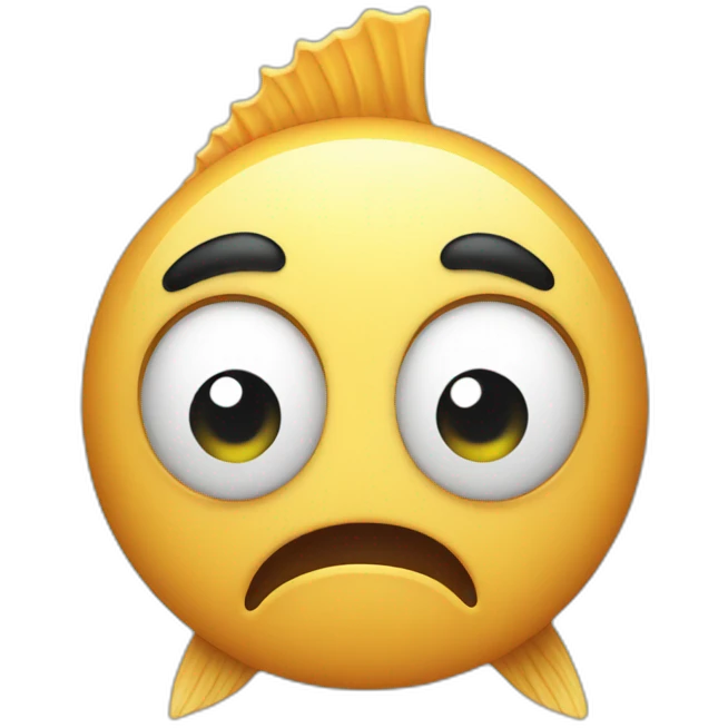 fish slap emoji