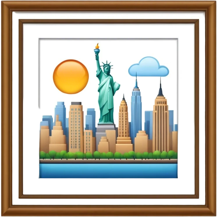 New York emoji