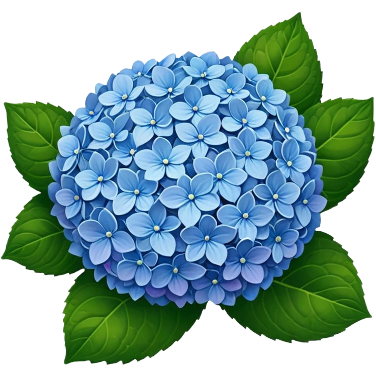 Hydrangea emoji