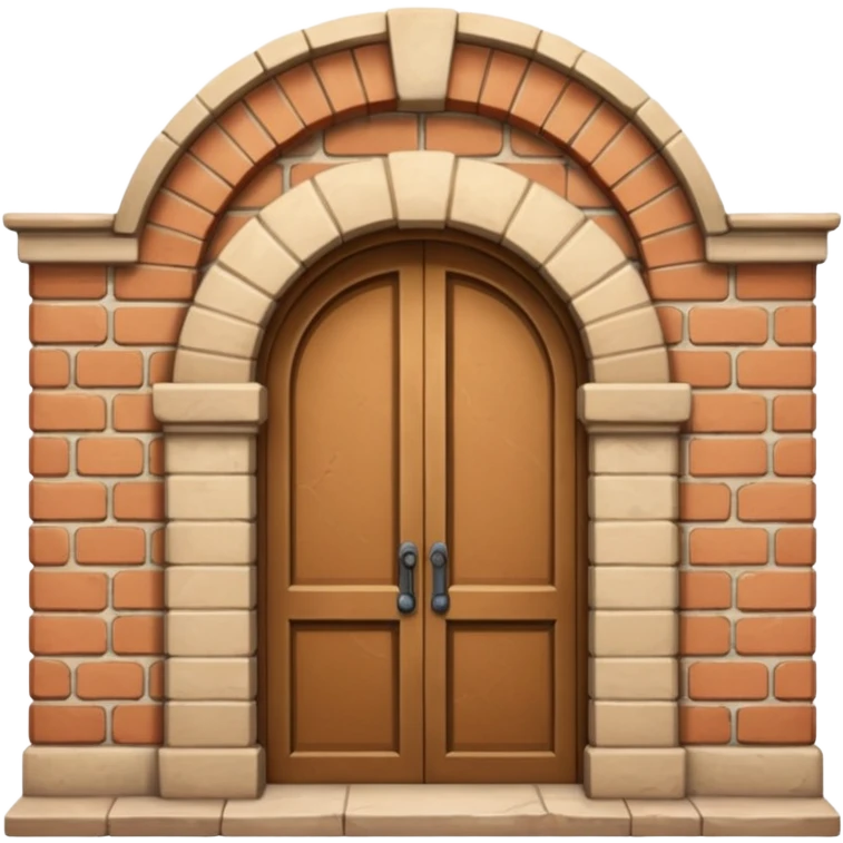 pick-up point building emoji