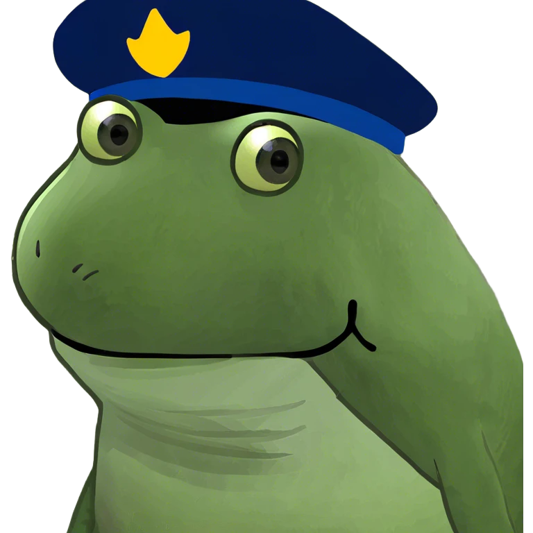 realistic portrait with hat emoji