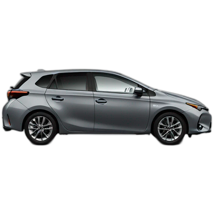 Toyota auris sport station grey side profile emoji