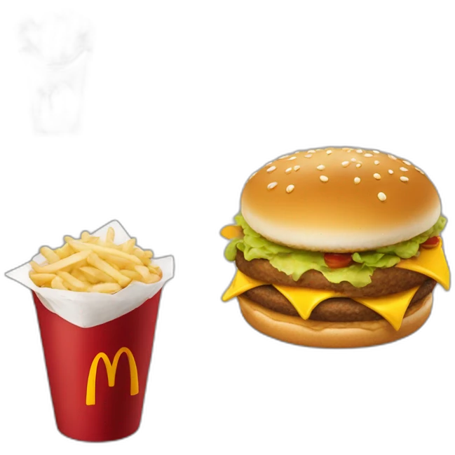 Mcdo emoji
