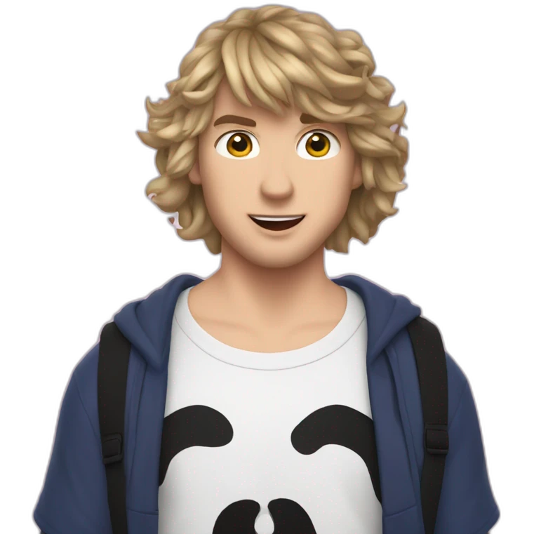 taylor swift mixed with a mr. beast emoji