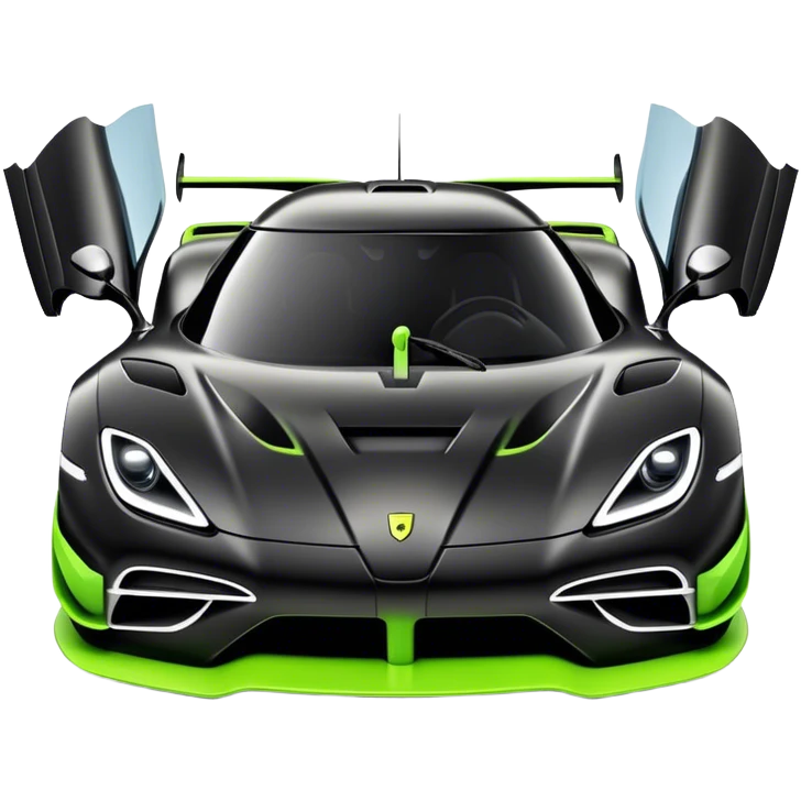 Koenigsegg jesko emoji