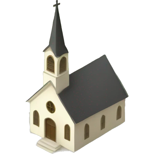 map point church emoji