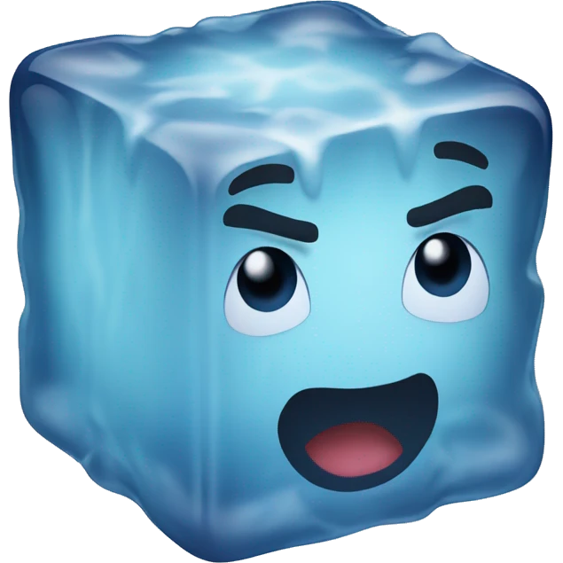 ice cube emoji