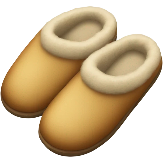 Slippers emoji