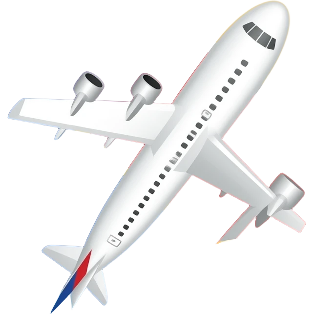 Simple Southwest Airlines airplane icon emoji