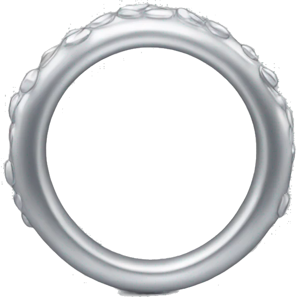 Silver ring emoji